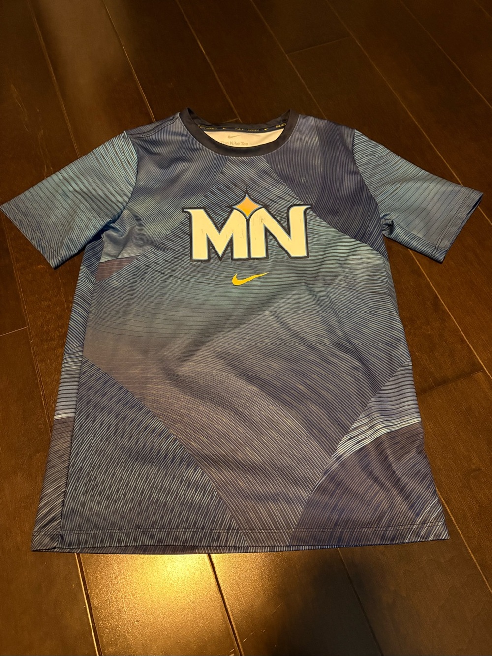 City Connect MN Twins Dri Fit Shirt Youth Size M